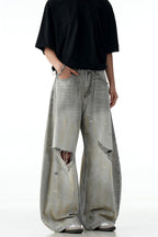 Paint Splatter Blade Jeans