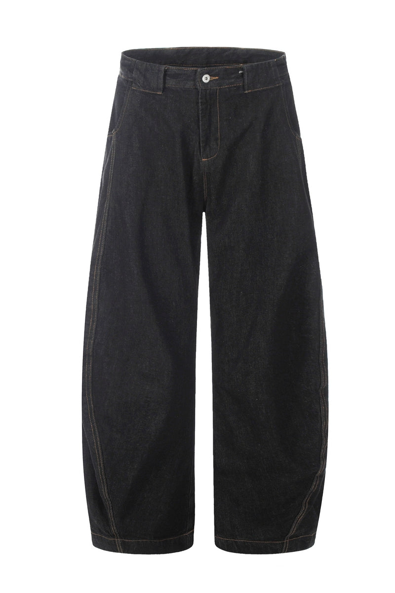Washed Black Blade Jeans