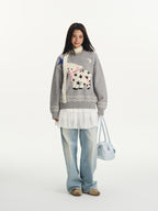 Star Sheep Crewneck Sweater