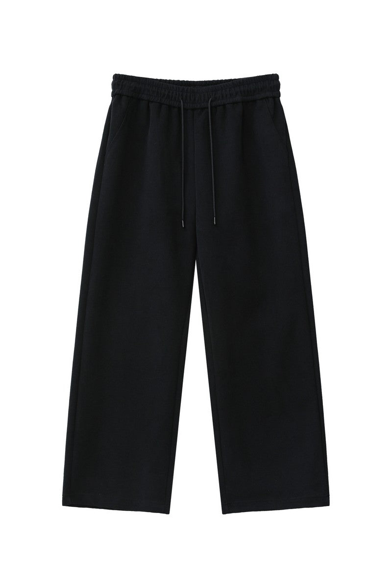 Drawstring Straight Leg Sweatpants