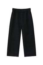 Drawstring Straight Leg Sweatpants