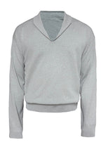 Seagull Collar Knit Sweater