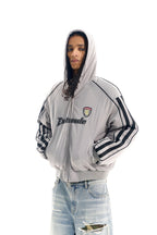 Patchwork Bomber Jacket