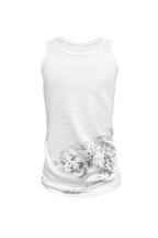 Leopard Print Fitted Tank