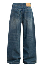 Washed Vintage Baggy Jeans