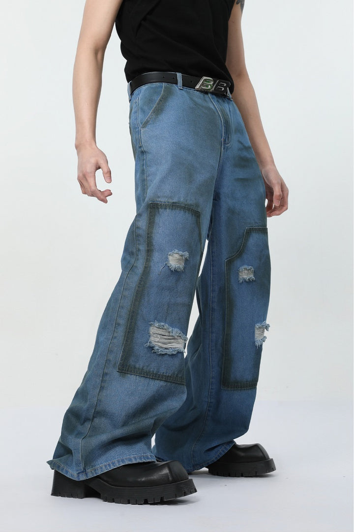 Vintage Washed Jeans