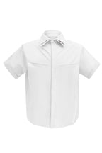 Layered Collar Pleated Shirt