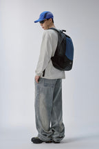 Colorblock Utility Travel Backpack