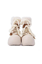 Fleece Lined Snow Boots