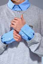 Layered Look Sweater