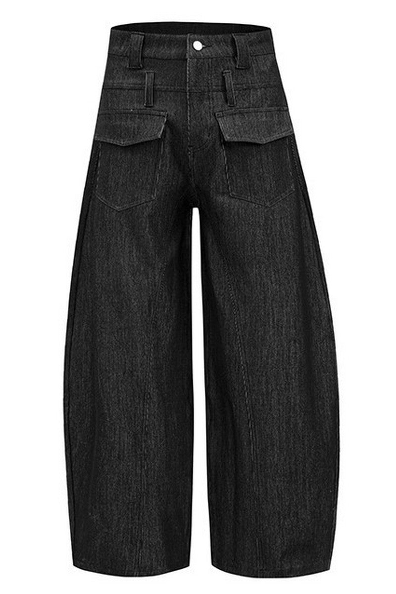 Wrinkle Free Scythe Trousers