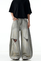 Paint Splatter Blade Jeans