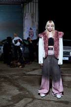 Rhinestone Galaxy Fleece Sweatpants