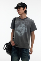 Rock Graphic Washed Tee