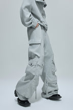 Minimalist Zip Utility Sweatpants