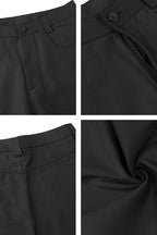 Blade Cut Drape Suit Pants