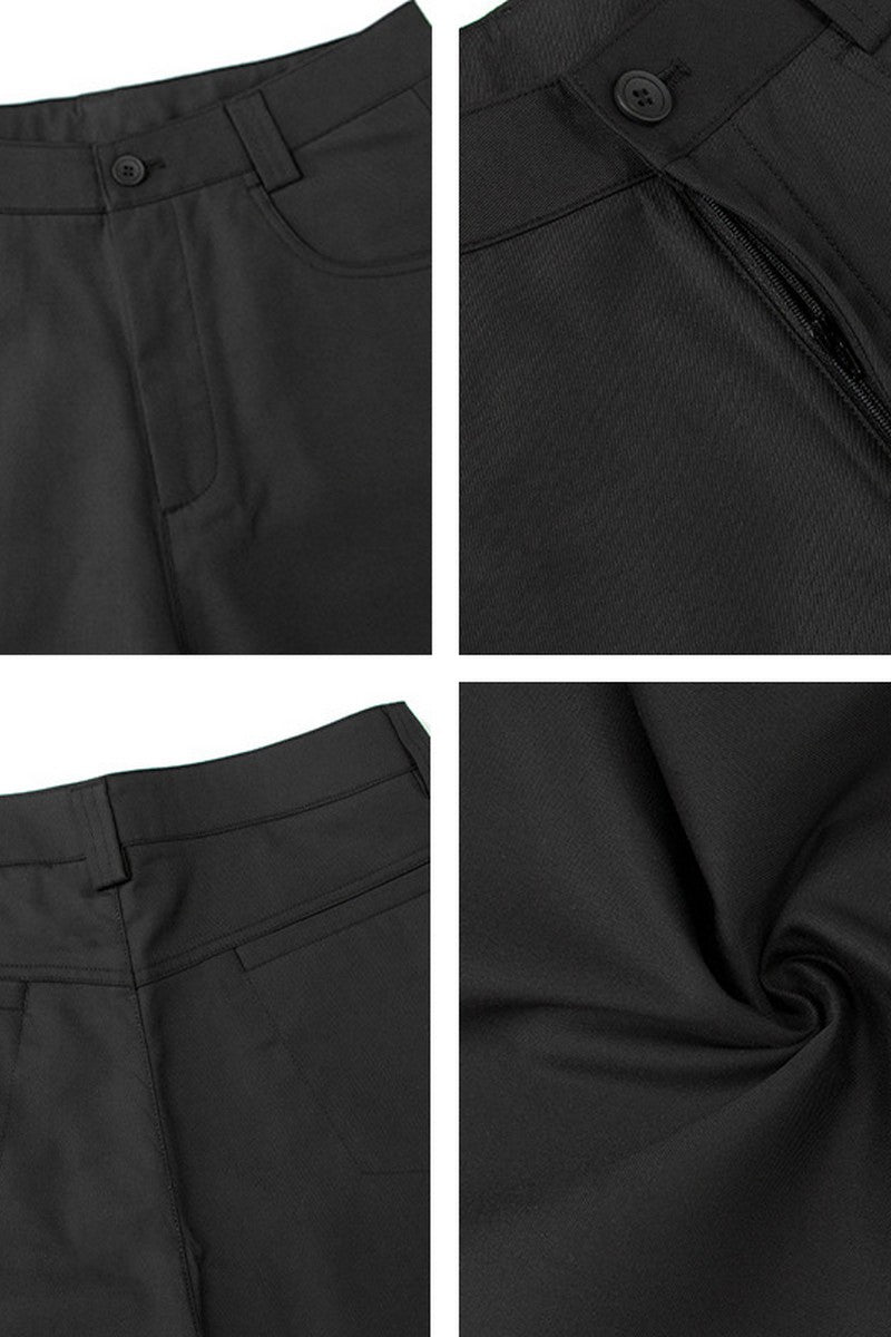 Blade Cut Drape Suit Pants