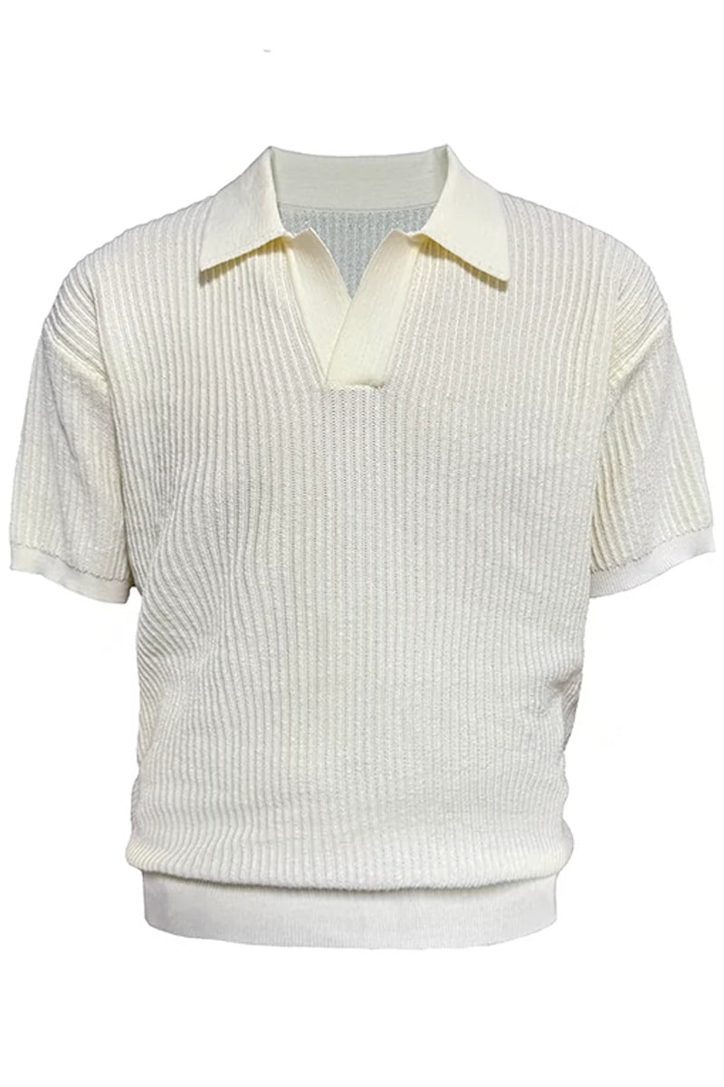 Polo Knit Tee