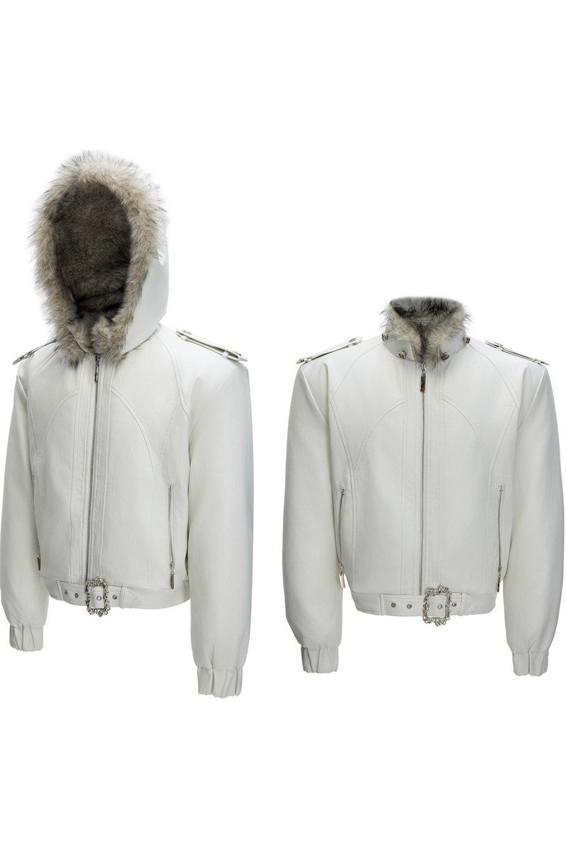 Heavyweight Hooded Puffer Jacket