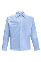 Layered Collar Deconstructed Shirt