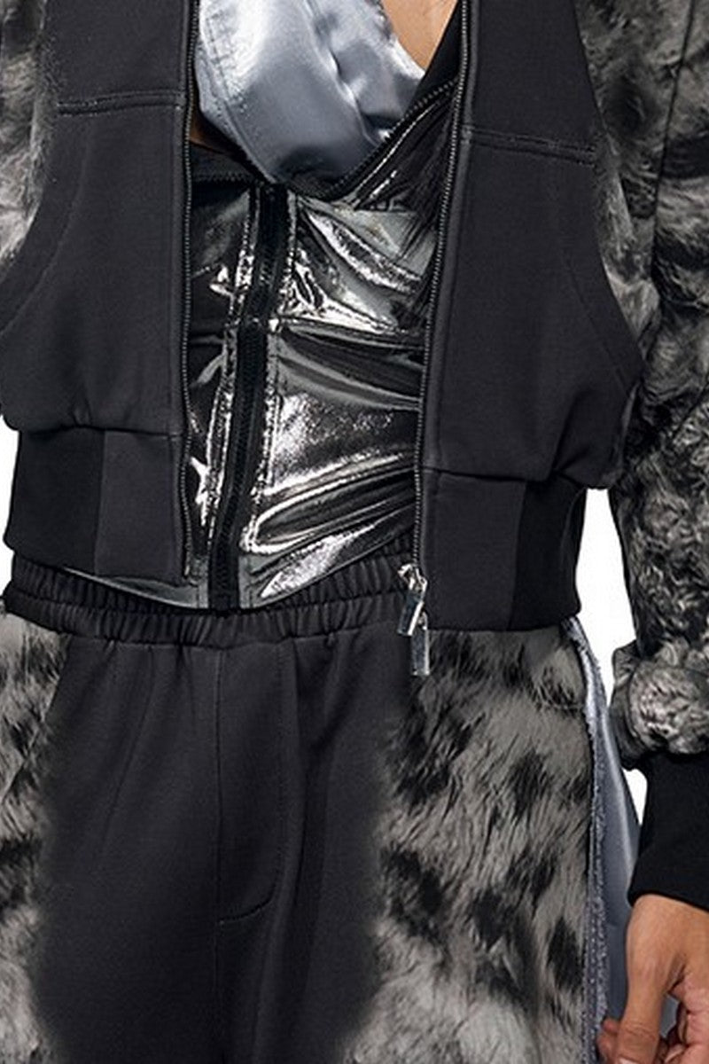 Smoke Camo Sweat Shorts