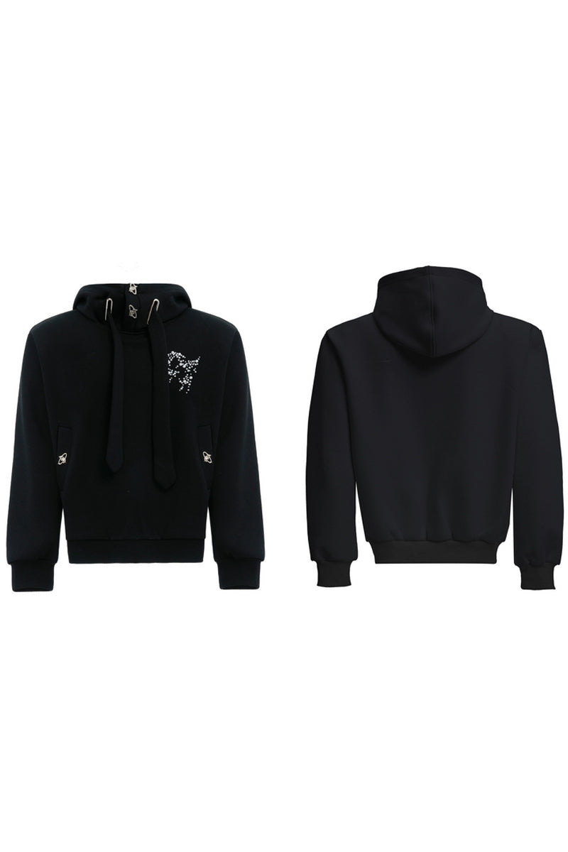 COPPING ZONE Pearl Accent Paddedパーカー Pearl Accent Padded Hoodie – Copping Zone