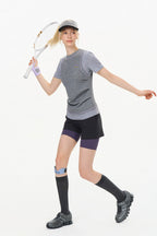 Layered Sport Cotton Tee