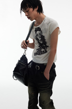Punk Skull Graphic Tee