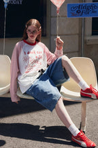 Raglan Dog Sketch Tee