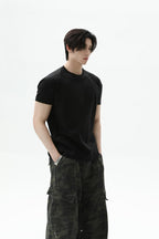Tencel Boxy Fit Short Sleeve Tee