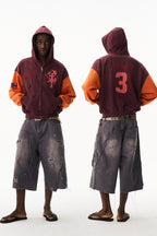 Crosshorse Washed Zip Hoodie