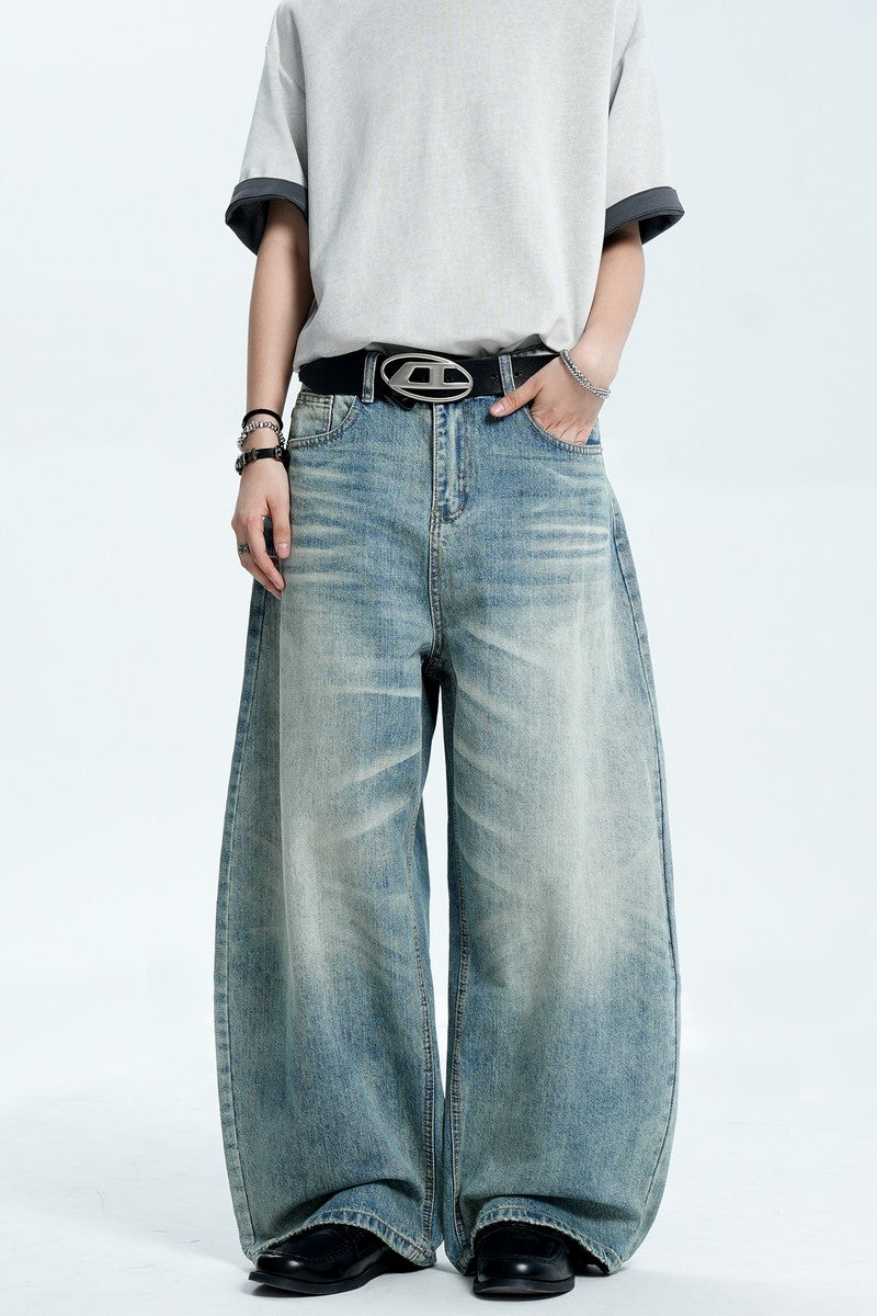 Whiskered Blue Scythe Jeans
