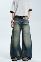 Paint Splatter Blade Jeans