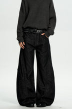 Deconstructed Patchwork Blade Jeans