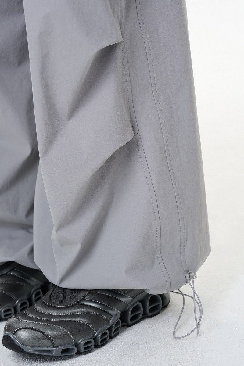 Water-Repellent Parachute Pants