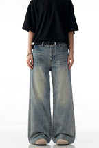 Vintage Straight Jeans