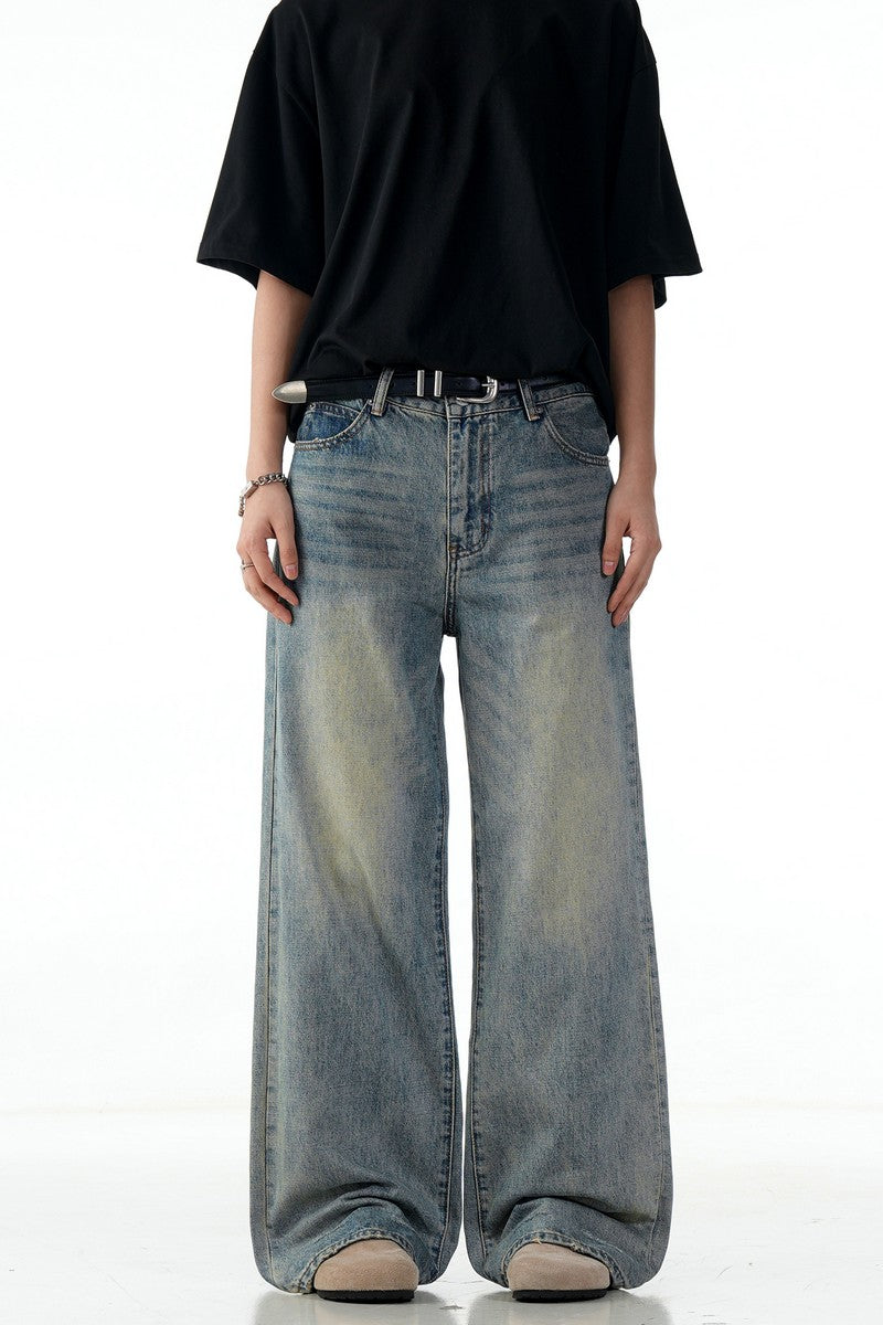 Vintage Straight Jeans