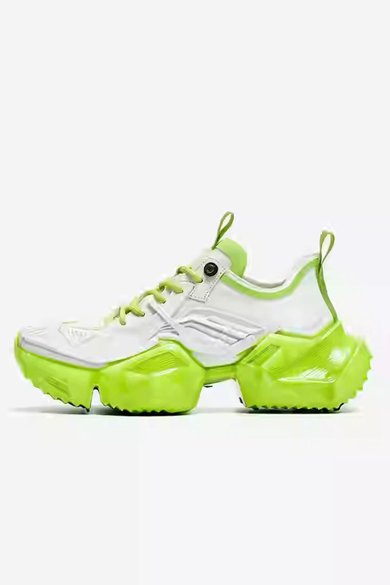 All-Season Ergonomic Platform Sneakers