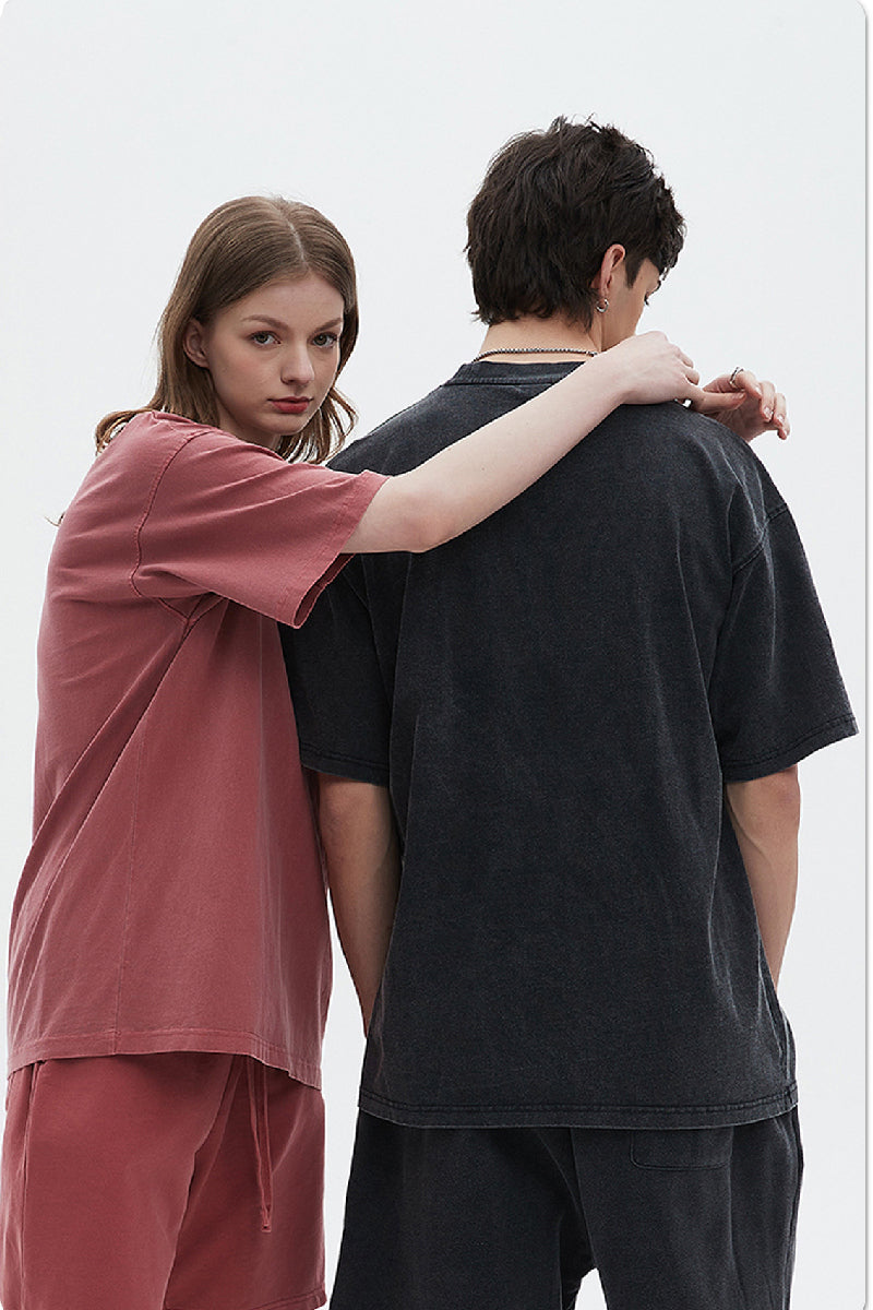 Oversized Washed Tee