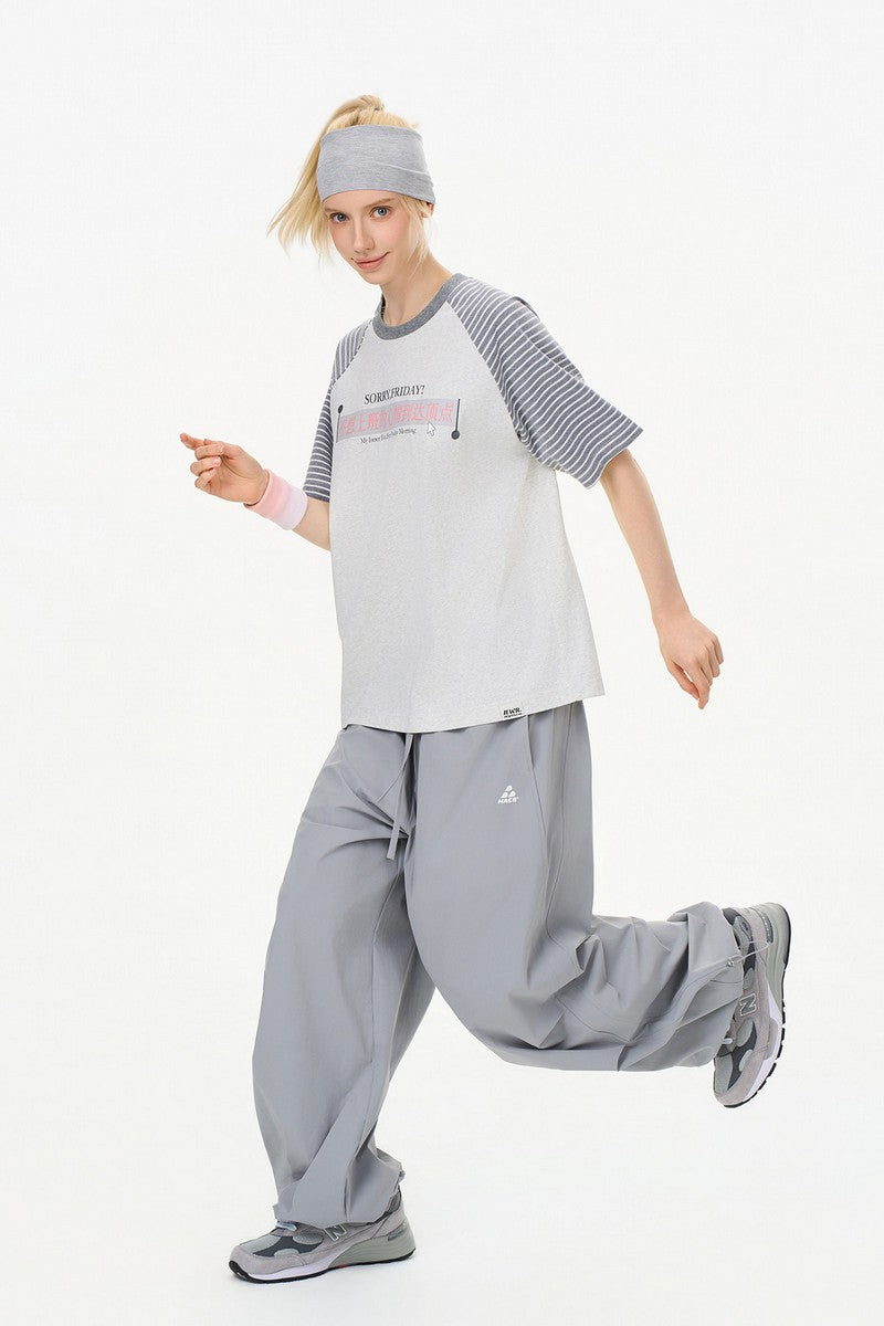 Slogan Sorona Cool Raglan Tee