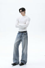 Slim Fit Raglan Gym Tee