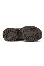 Gray Chunky Running Sneakers