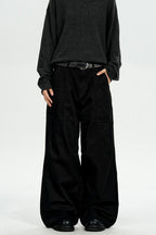 Large Pocket Casual Pants