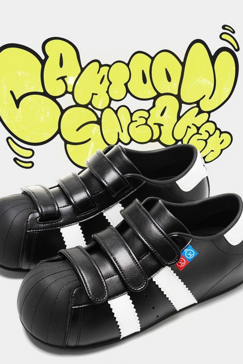 Black Cartoon Sneakers