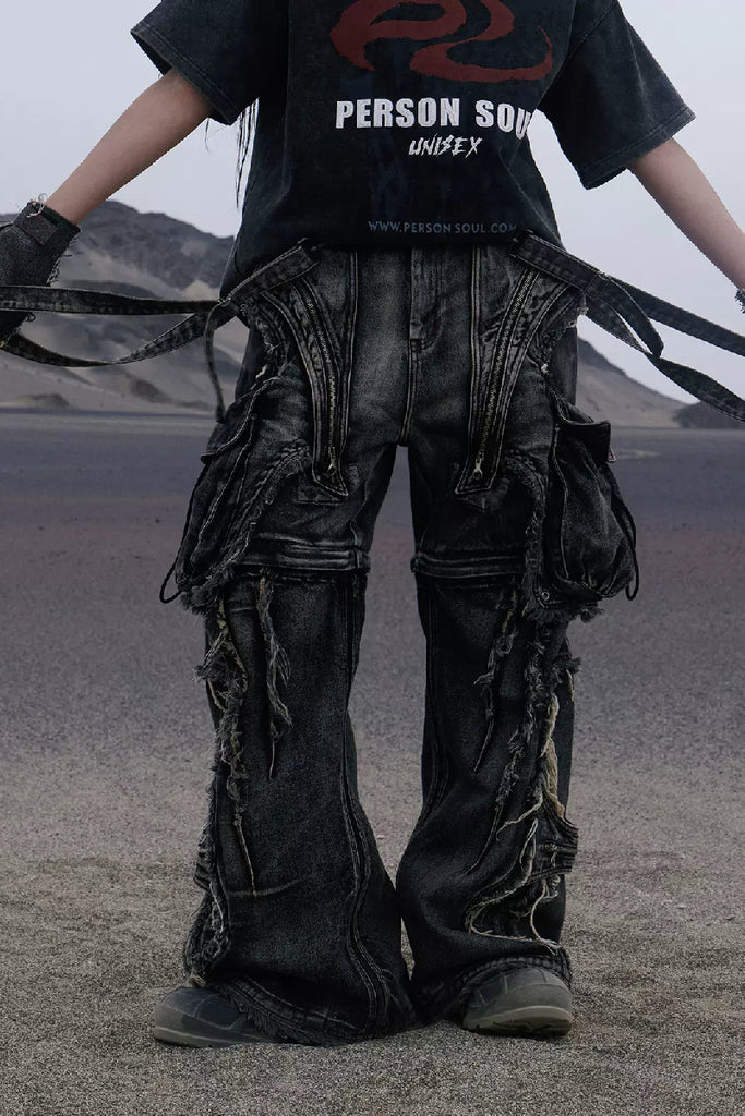 Bad Son BADSON OVERGROWTH CONVERTIBLE PANTS | Grailed