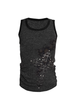 Baroque Cross Stretch Tank