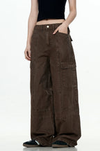Patchwork Deconstructed Cargo Pants