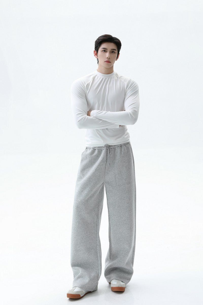 Slim Fit Crewneck Sports Tee