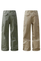 Clean Fit Vintage Cargo Pants