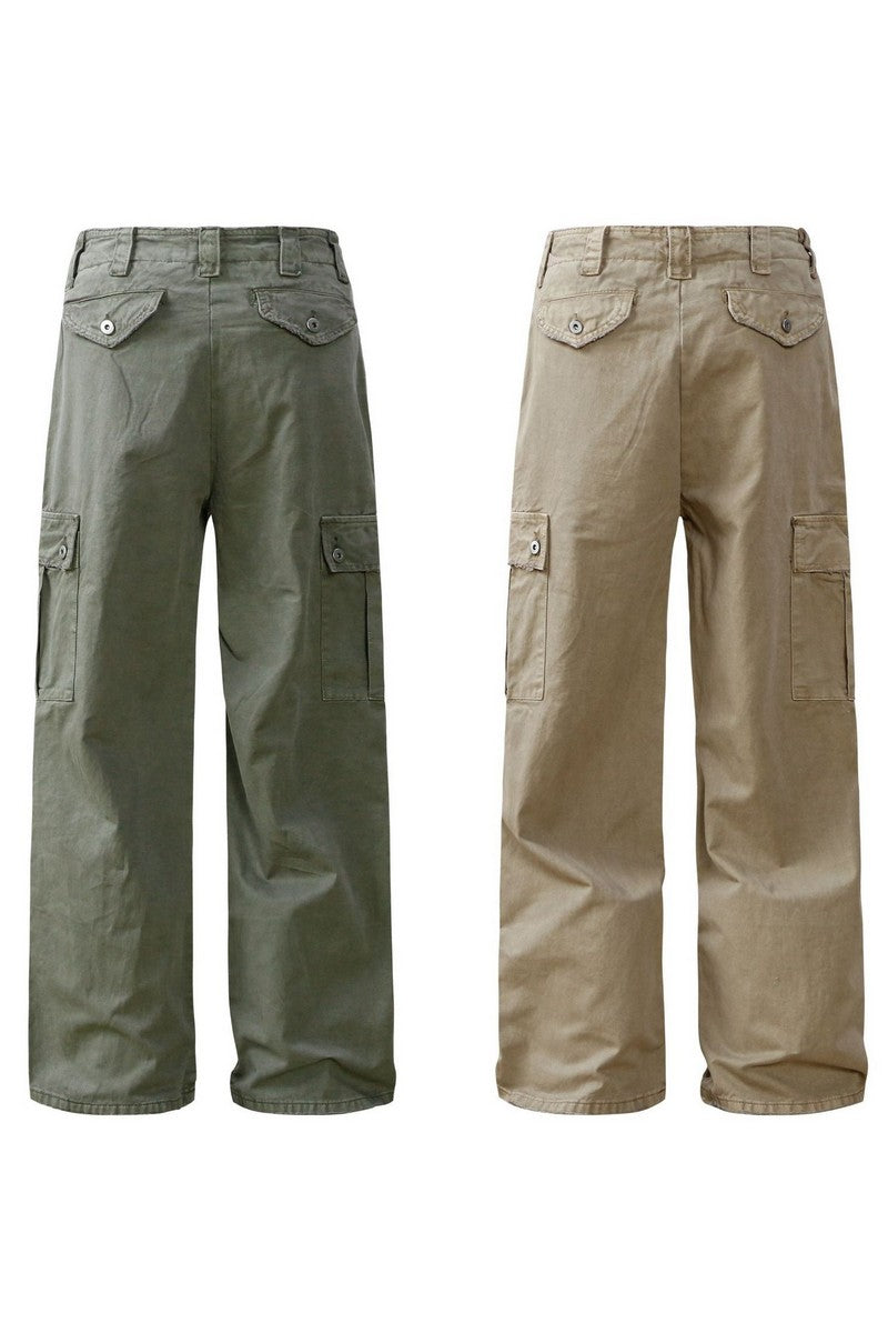 Clean Fit Vintage Cargo Pants